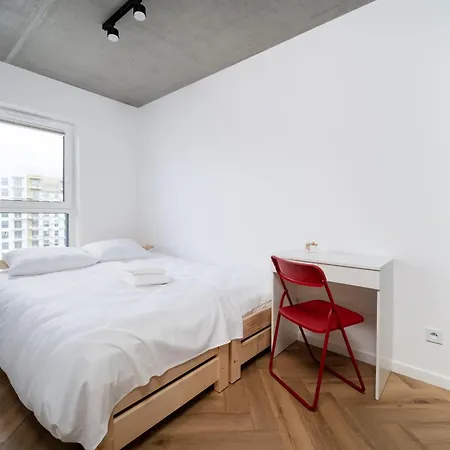 Wolowa Modern By Bookinghost Apartman Łódź